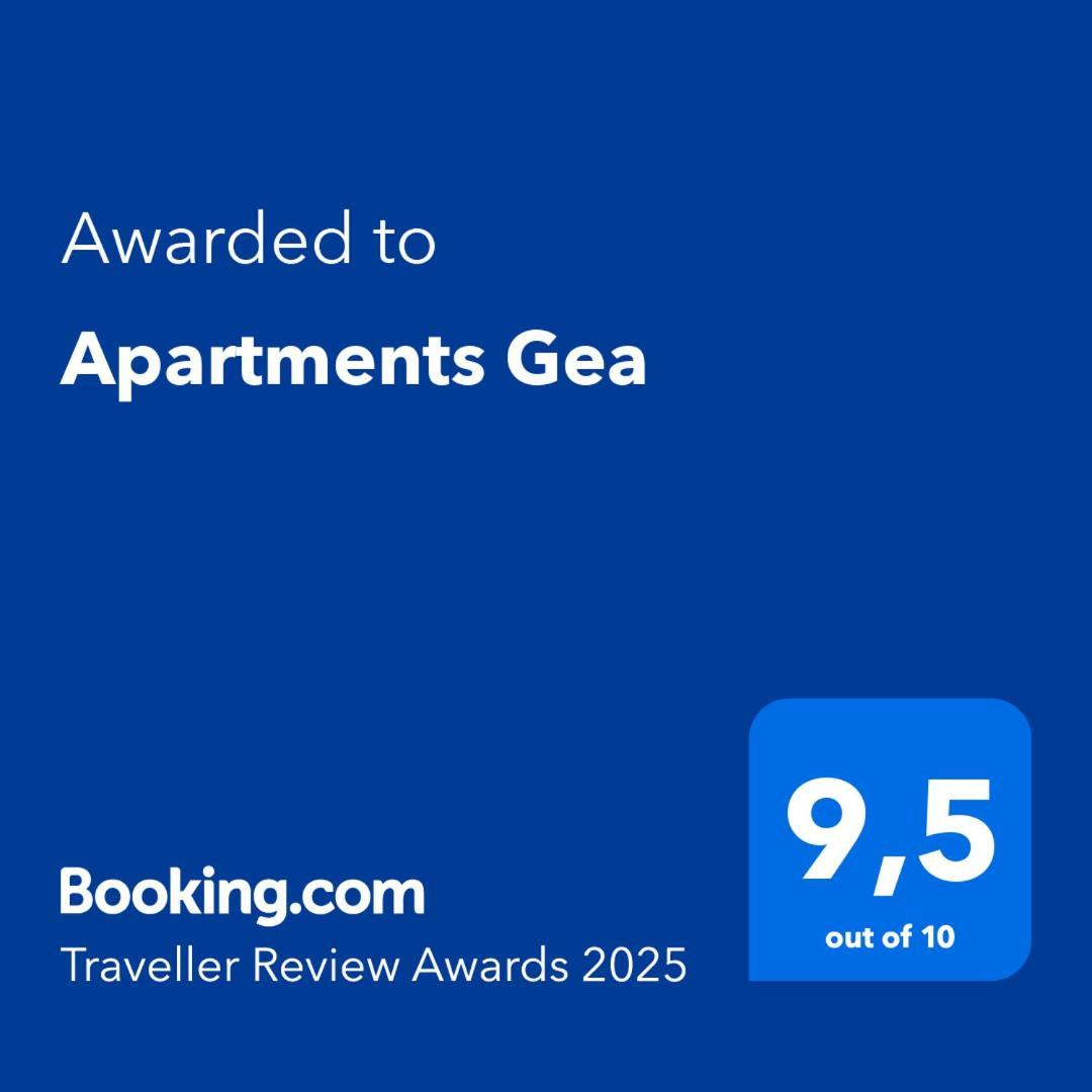 Apartments Gea Lucija Ngoại thất bức ảnh